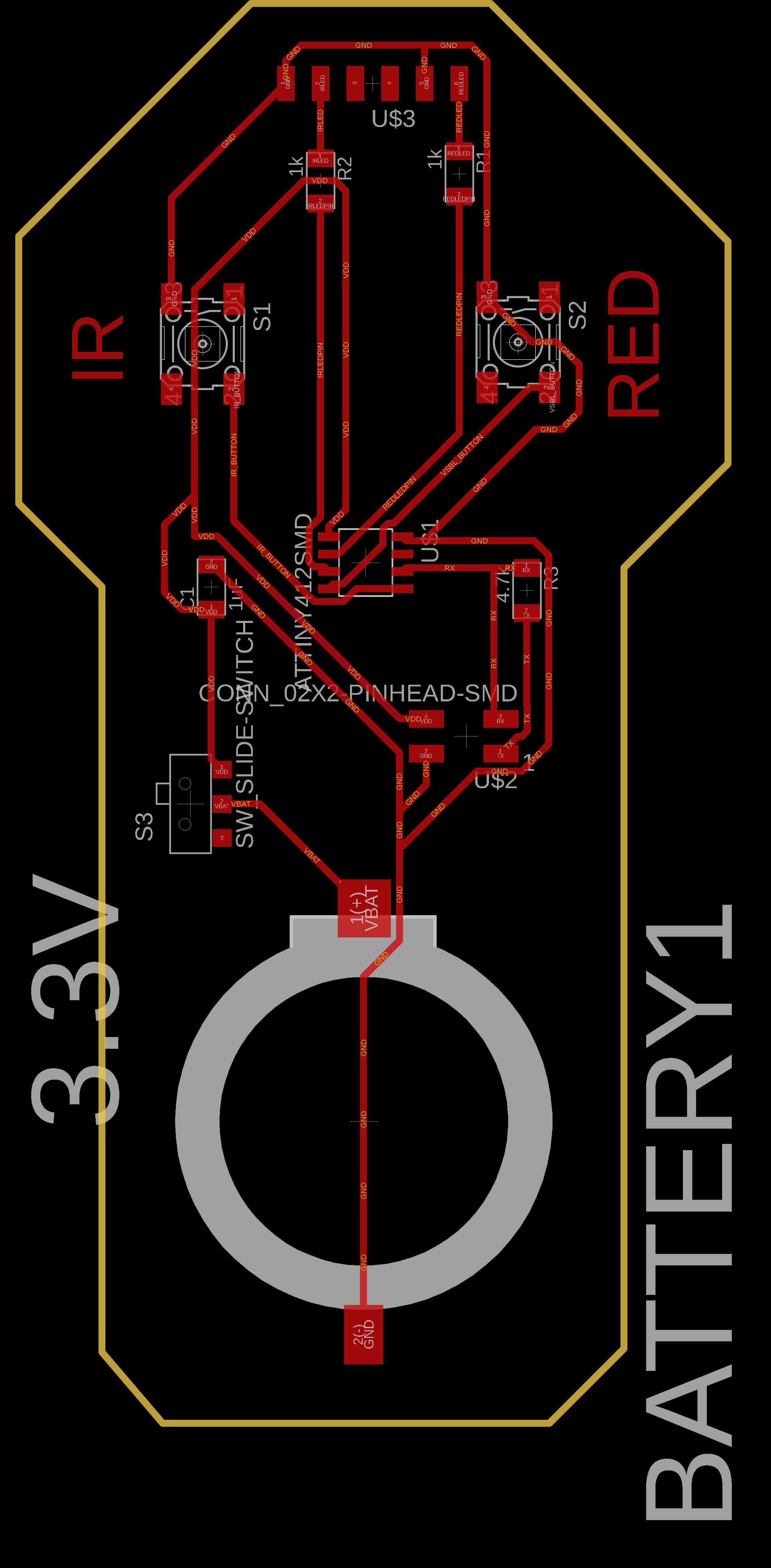 light remote layout